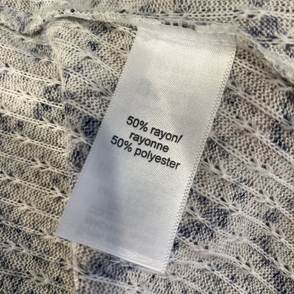 Maurice’s Python Snake Print Cardigan Sweater size Medium - Picture 7 of 11